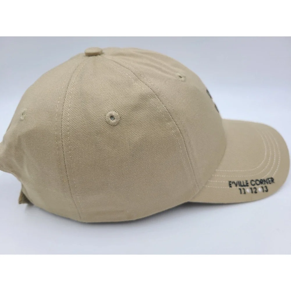 Holiday Valley Double Black Diamond Valley Golf Course Ahead Adjustable‎ Hat Cap